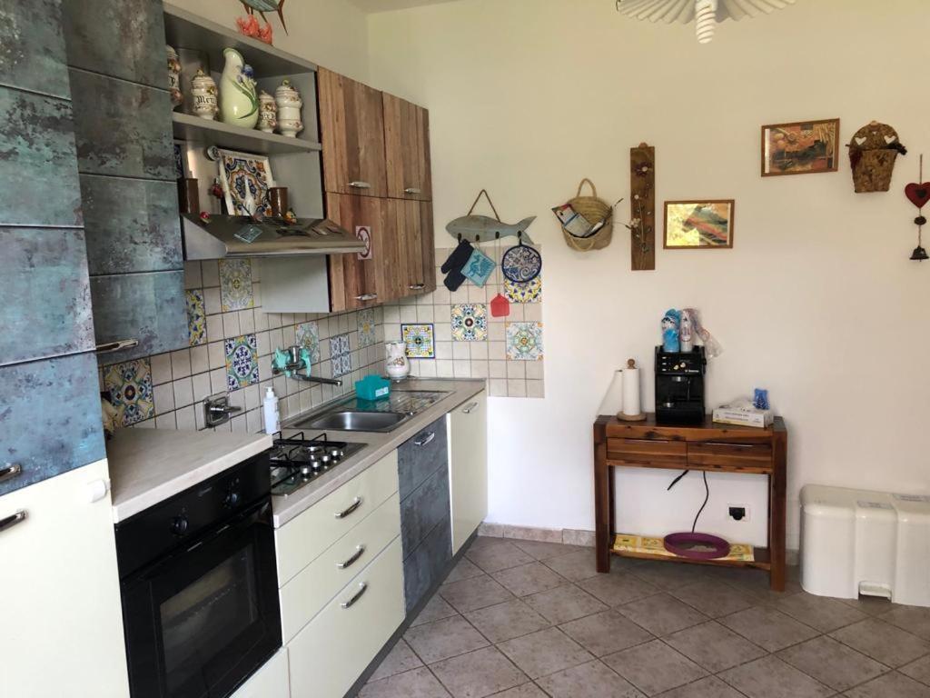 La Casa Di Ulivi Villa Piano di Follo Eksteriør bilde